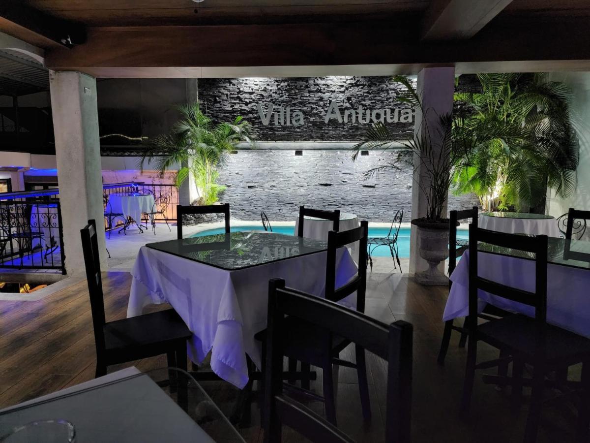 Hotel Villa Antigua San Salvador Extérieur photo