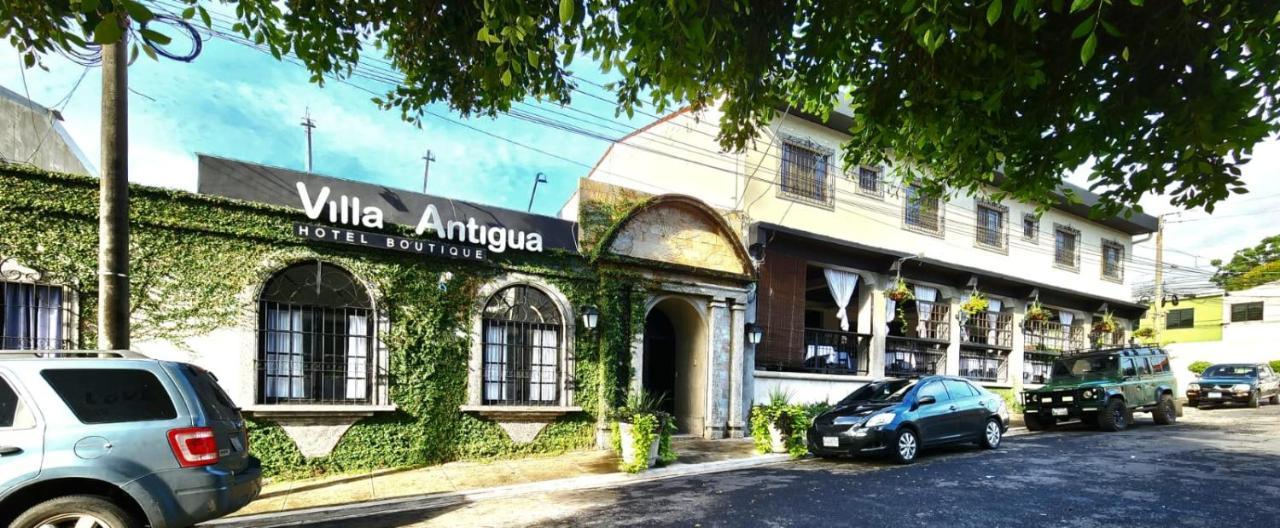 Hotel Villa Antigua San Salvador Extérieur photo