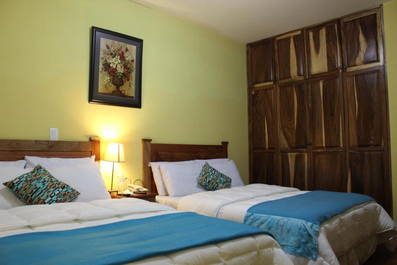 Hotel Villa Antigua San Salvador Extérieur photo