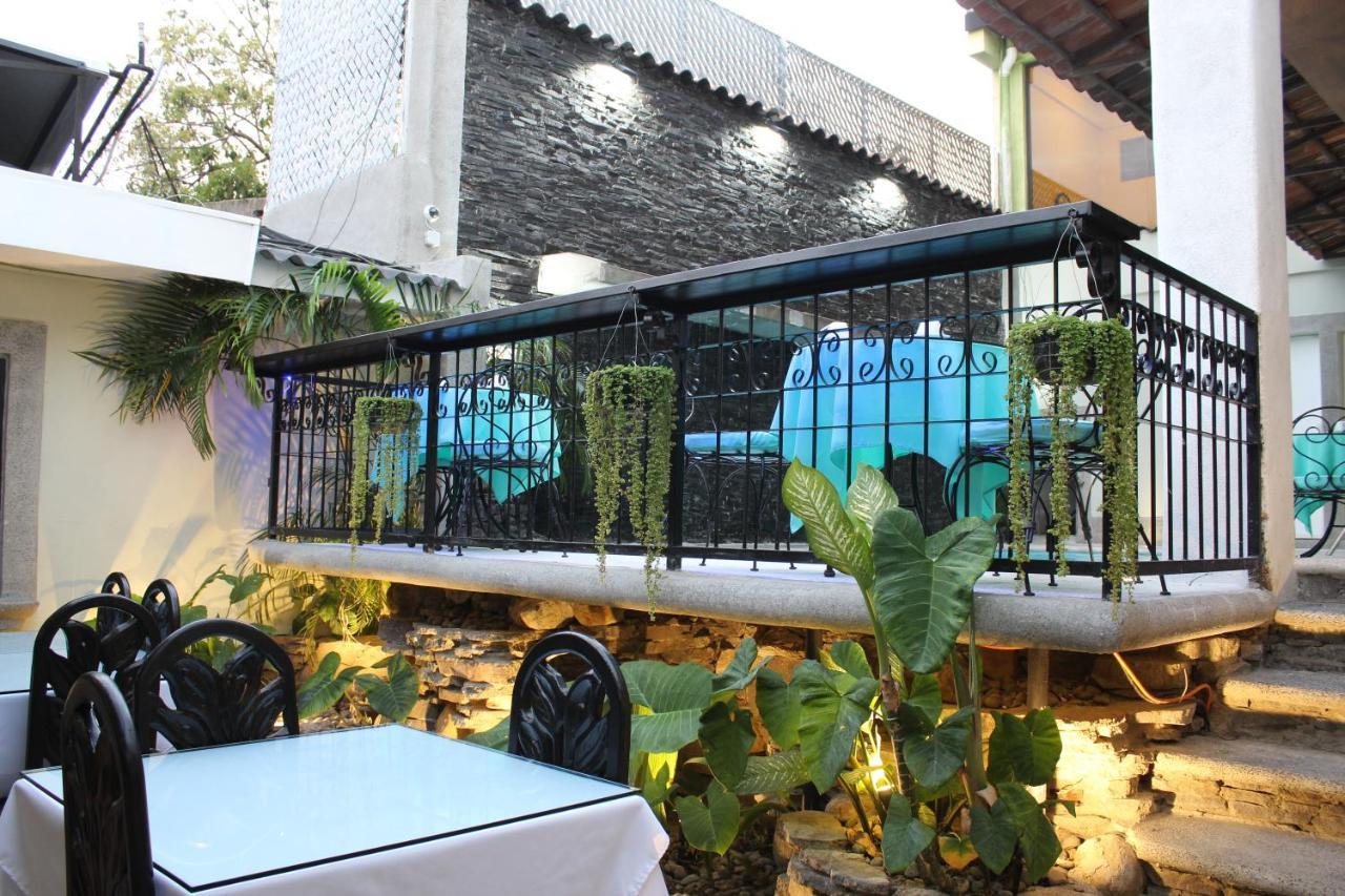 Hotel Villa Antigua San Salvador Extérieur photo