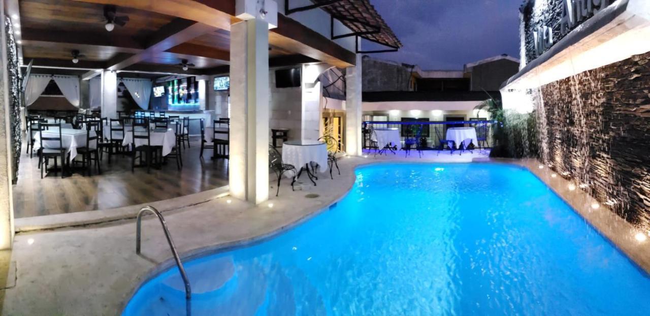 Hotel Villa Antigua San Salvador Extérieur photo