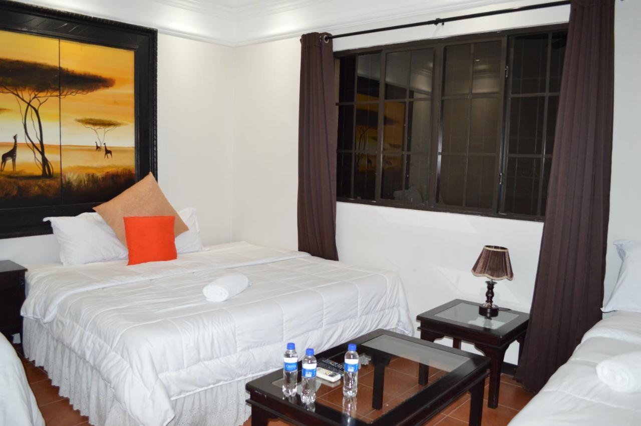 Hotel Villa Antigua San Salvador Extérieur photo